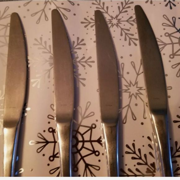 Robert Welch Meridan Satin Stainless Steel knives - Picture 3 of 5